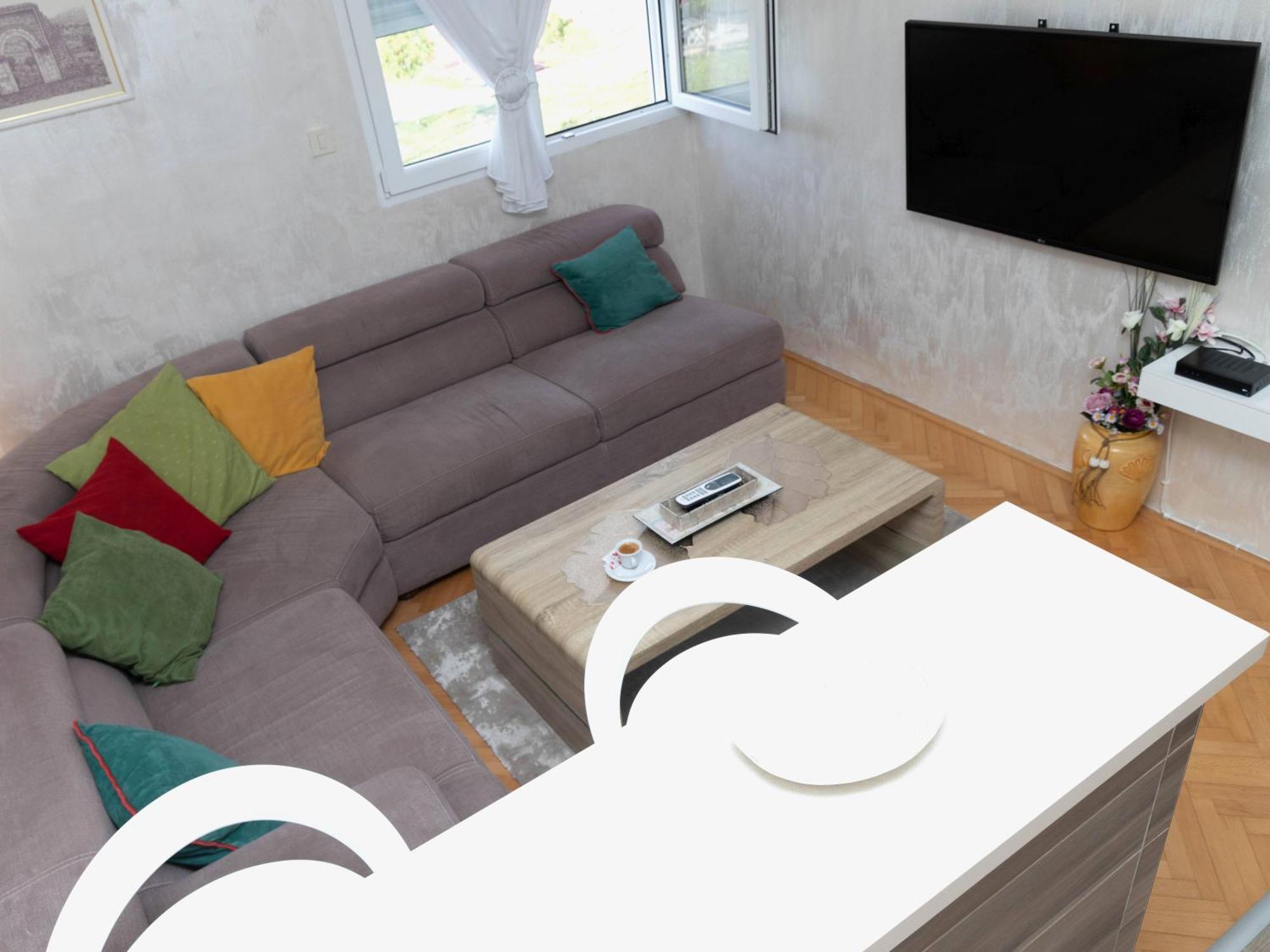 Apartment Kosta Podgoriçe Dış mekan fotoğraf